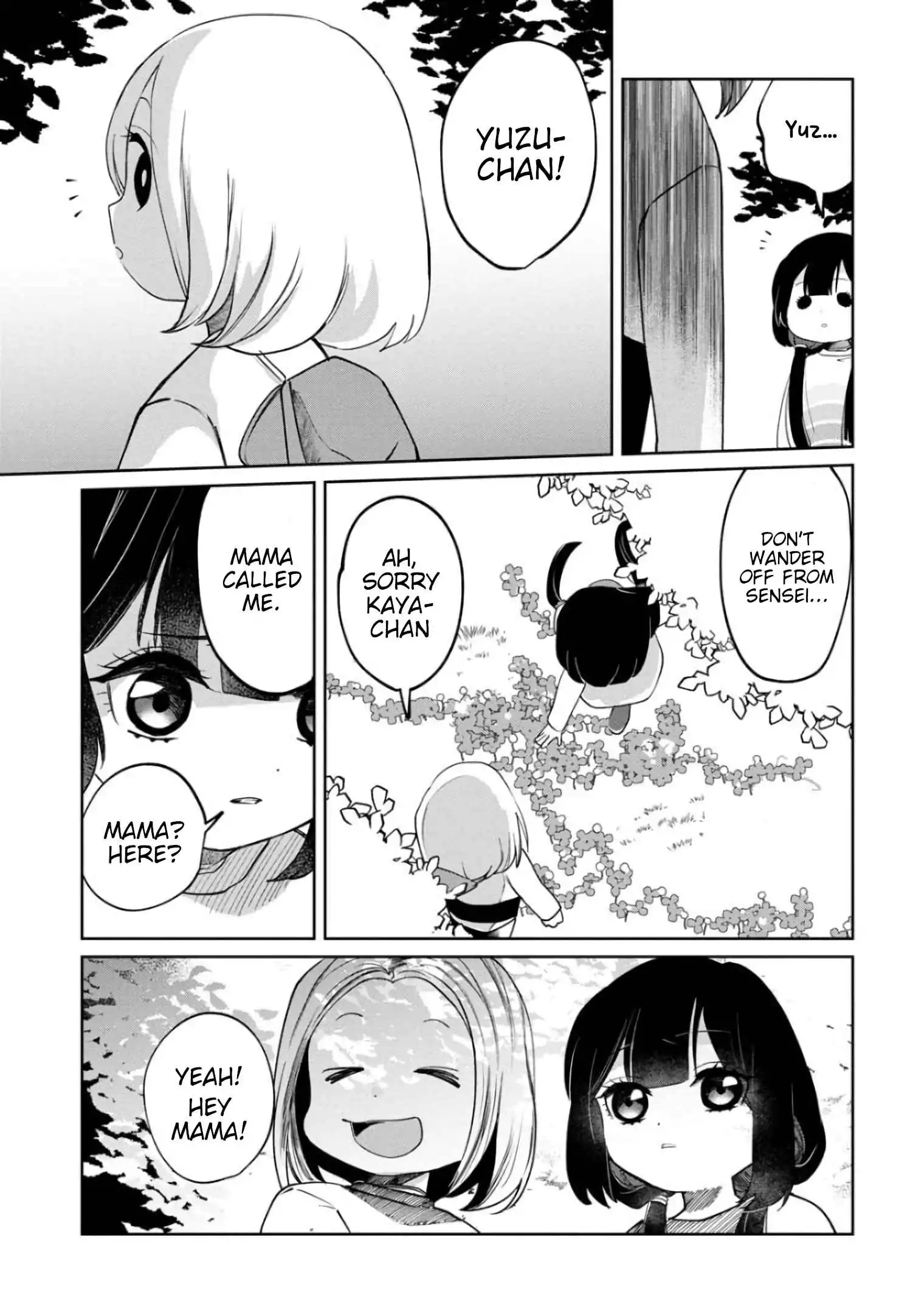 Kaya-chan wa kowakunai Chapter 5 11